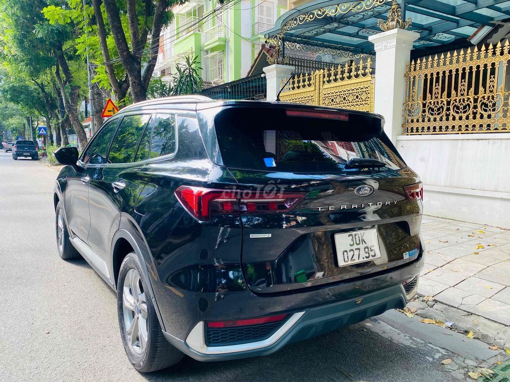 Ford Territory Titanium 2022 50000 км Черный