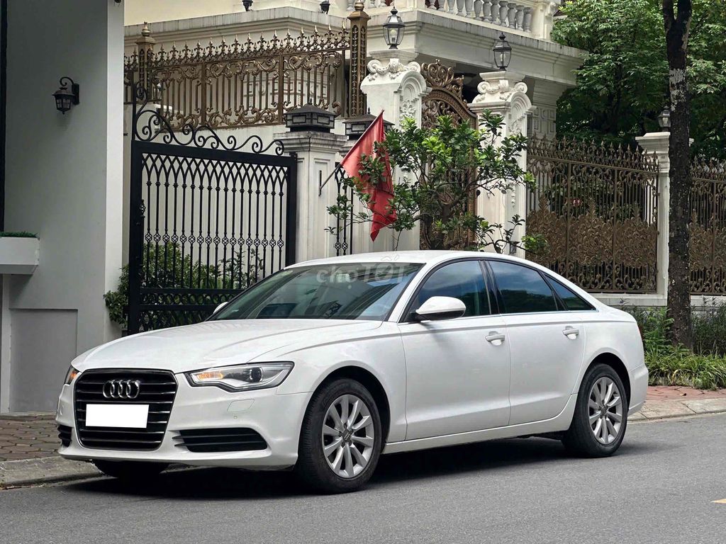 Audi A6 2.0TFSI sx 2013 nhập Đức siêu đẹp giá êm. Mua bán Ô tô tại Quận Cầu Giấy Hà Nội được đăng bởi Cao Quý hình 6