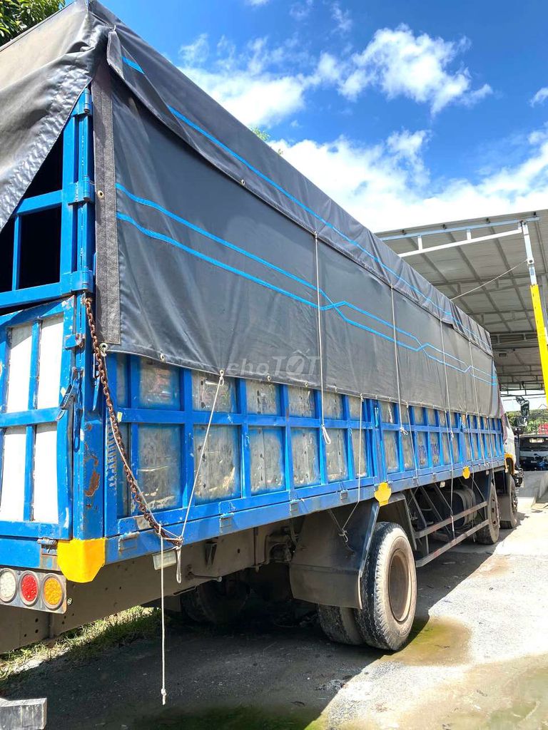 chính chủ bán dongfeng 8 tấn thùng dài 9m7. Mua bán Xe tải, xe ben tại Thị xã Tân Uyên Bình Dương được đăng bởi Lý Hồng Nhi hình 5