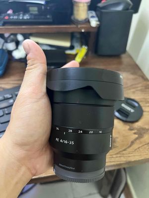 Bán lens sony 16-35 cz F4