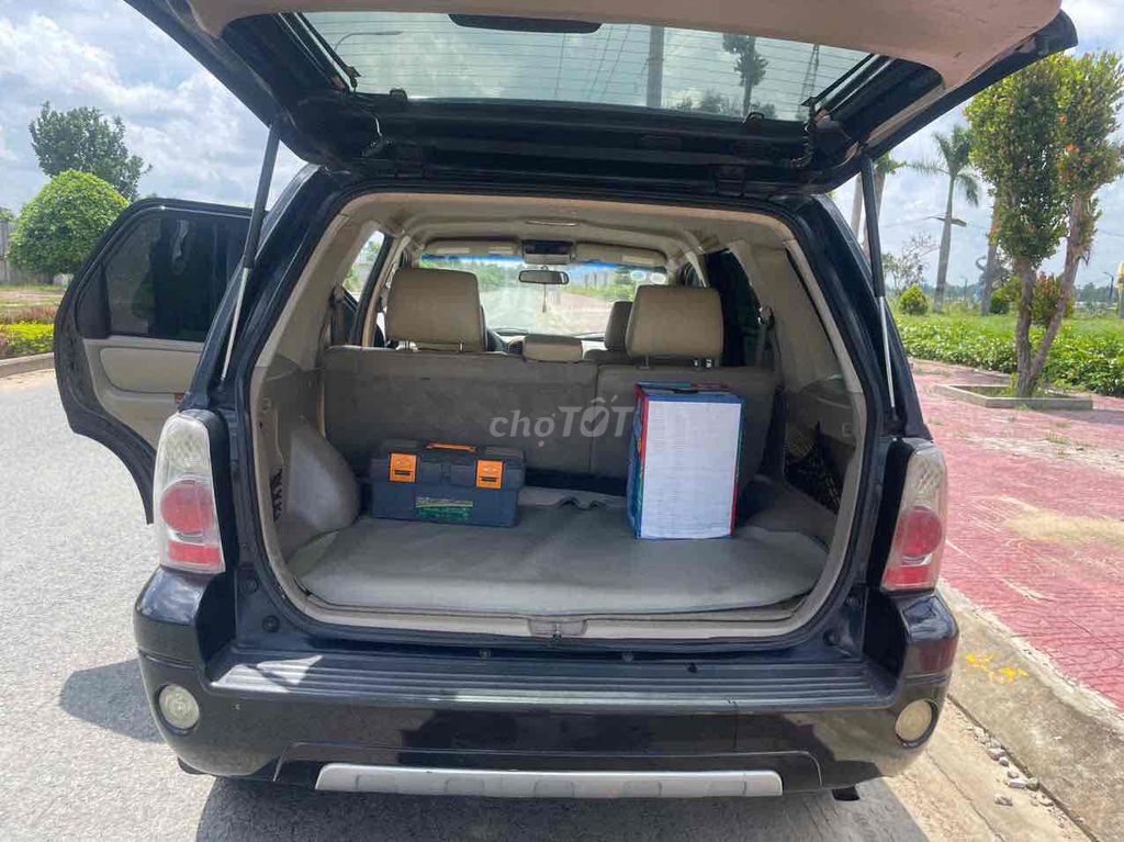 Ford Escape 2005 Đen. Mua bán Ô tô tại Quận Cái Răng Cần Thơ được đăng bởi Toan hình 3