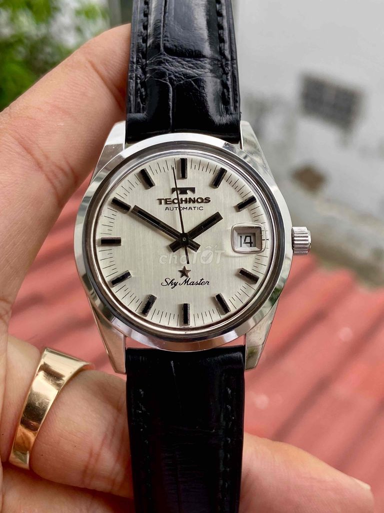 Vintage Technos Skymaster cực đẹp