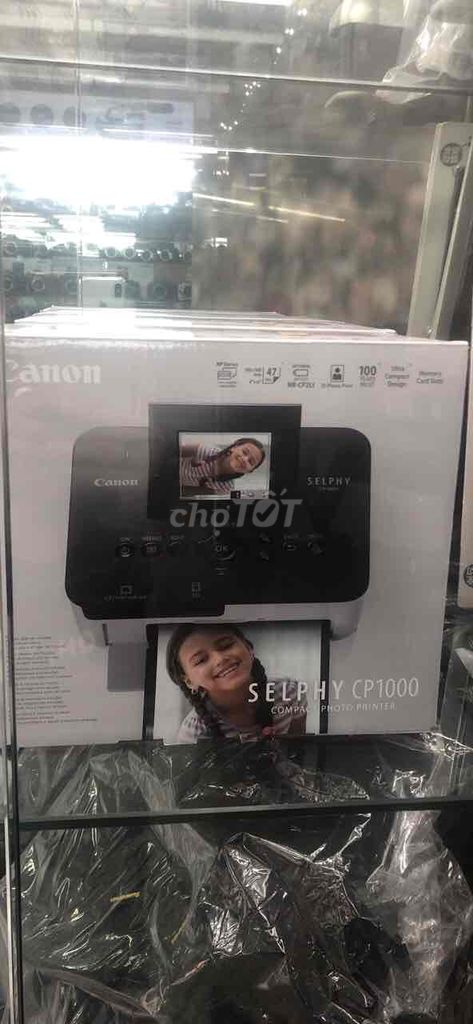 Máy in Canon CP1000 mới 100% bảo hành