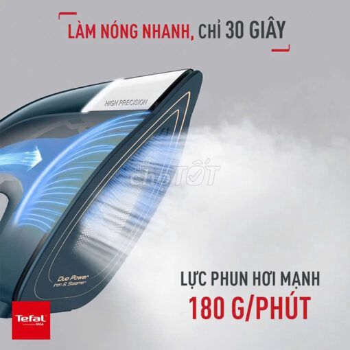 Bàn ủi hơi nước cầm tay kèm thảm ủi Tefal JF4031E0. Mua bán Nội thất, đồ gia dụng khác tại Quận Tân Phú Tp Hồ Chí Minh được đăng bởi Hoàng Minh Long hình 4