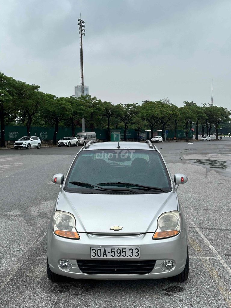 Chevrolet Spark 2009, 5 мест, механика