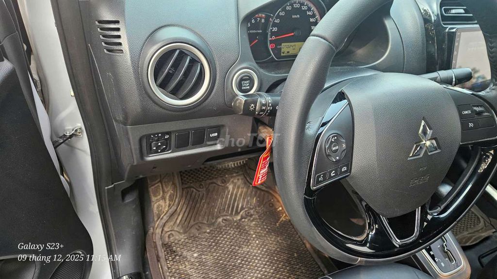 Mitsubishi Attrage 2020 CVT 70000 km. Mua bán Ô tô tại Quận Nam Từ Liêm Hà Nội được đăng bởi Tiến mỗ  hình 10