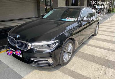 BMW 5 Series 2019 Đen 41000km Xe đẹp giá tốt