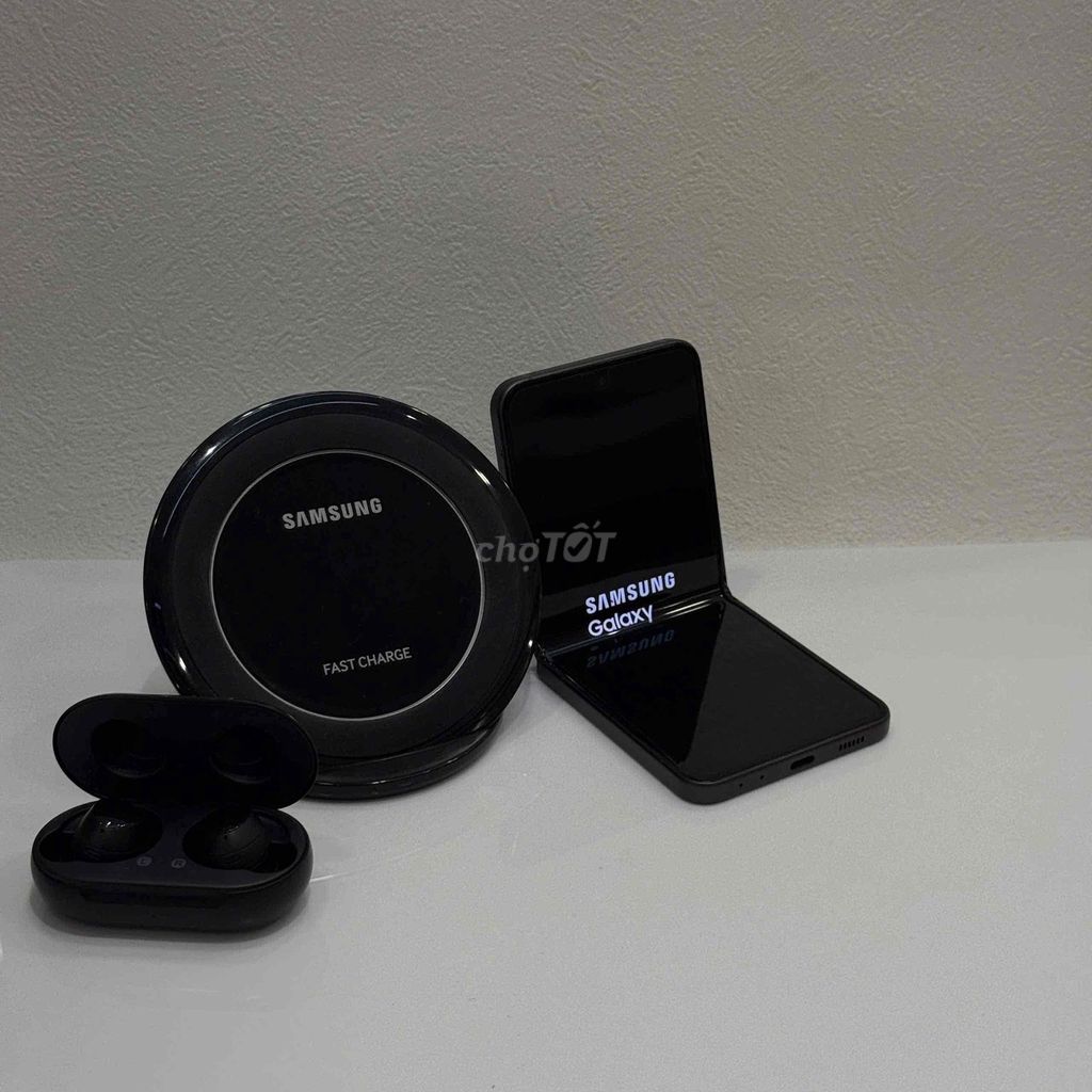 Samsung Galaxy Z Flip 5 512GB Xanh 99%. Mua bán Điện thoại tại Quận Ninh Kiều Cần Thơ được đăng bởi Minh Phát hình 1