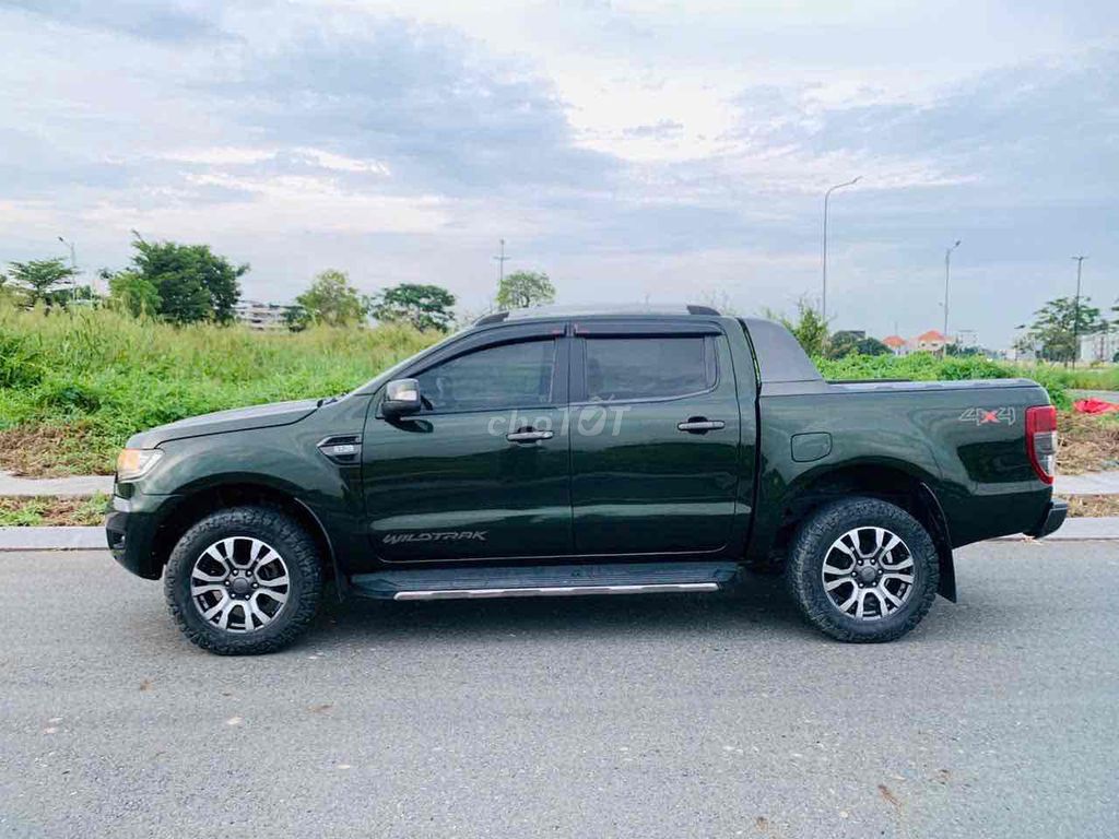 Ford Ranger 2017 Wildtrak 3.2 4x4 AT - 130000 km. Mua bán Ô tô tại Thành phố Thủ Đức Tp Hồ Chí Minh được đăng bởi Anh Tuấn Xe Oto Lướt hình 6