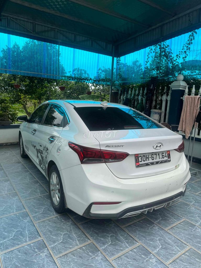 Hyundai Accent 2018 1.4 MT - 130000 km. Mua bán Ô tô tại Huyện Ba Vì Hà Nội được đăng bởi Duy Thái hình 2