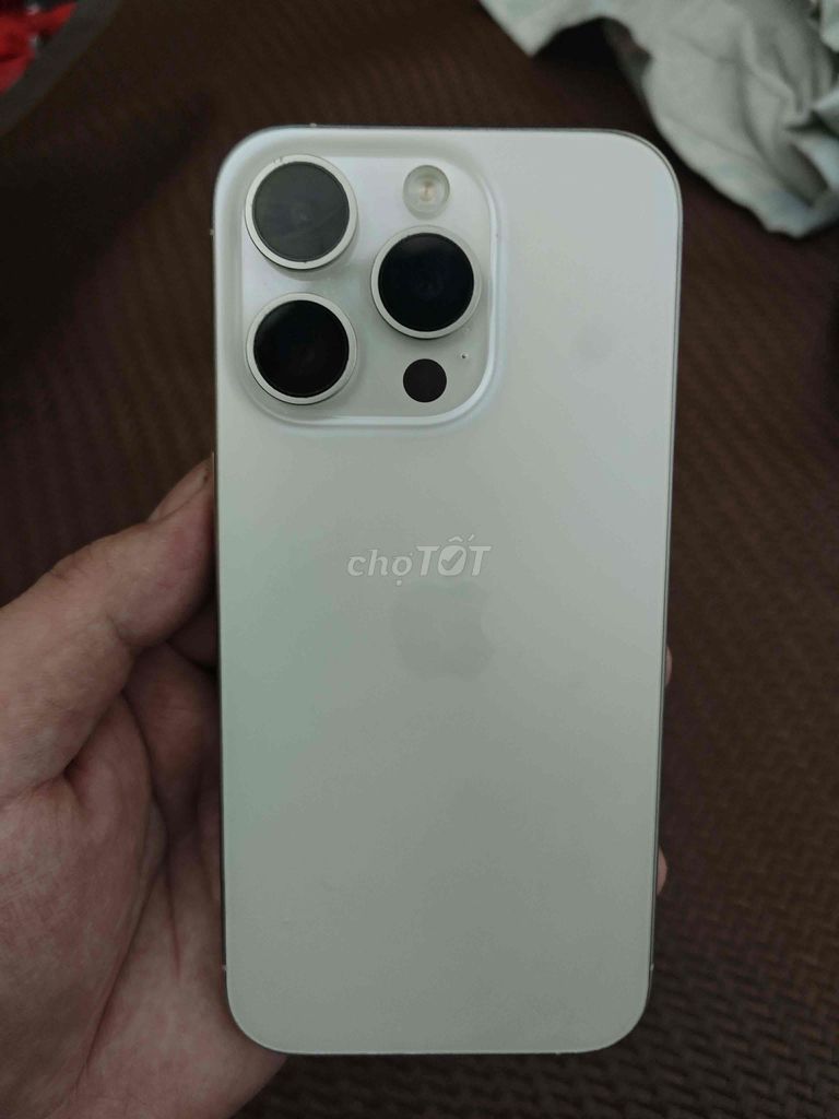 Apple iPhone 15 Pro 128GB Trắng KH/A. Mua bán Điện thoại tại Quận Hai Bà Trưng Hà Nội được đăng bởi đức hình 1