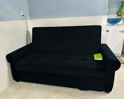 giường sofa queen size mới 99%