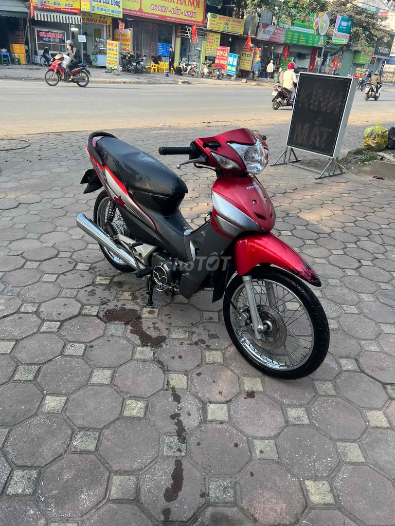 ws100 Đỏ -Đen. Mua bán Xe máy tại Huyện Thanh Trì Hà Nội được đăng bởi Phạm Ngọc Duy hình 4