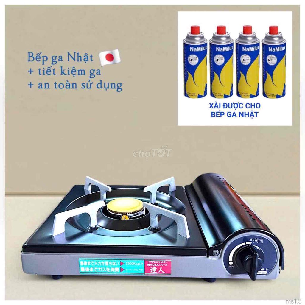 Bếp ga du lịch Iwatani Nhật Bản. Mua bán Bếp, lò, đồ điện nhà bếp tại Thành phố Rạch Giá Kiên Giang được đăng bởi Đức Bảo Trần hình 1