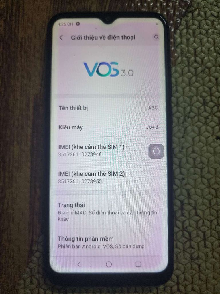 VSmart Joy 3 3GB/32GB giao lưu/thu mua. Mua bán Điện thoại tại Huyện Thanh Trì Hà Nội được đăng bởi Vua điện thoại hình 1