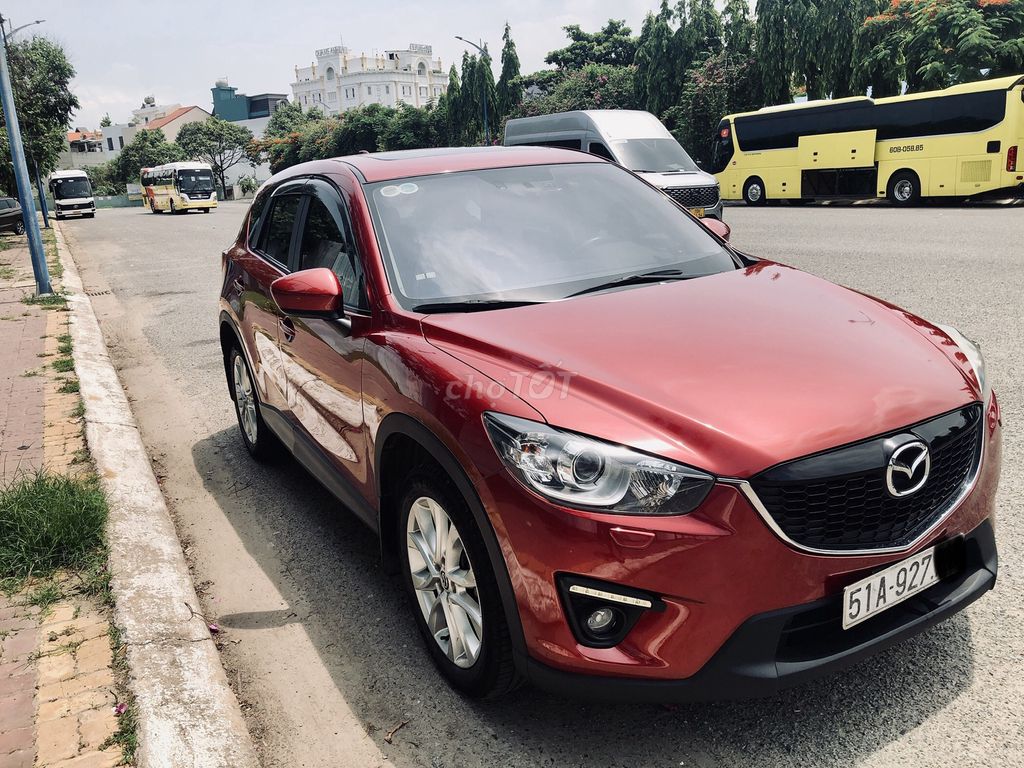 Mazda CX 5 2014 2.0 AT - 120000 km