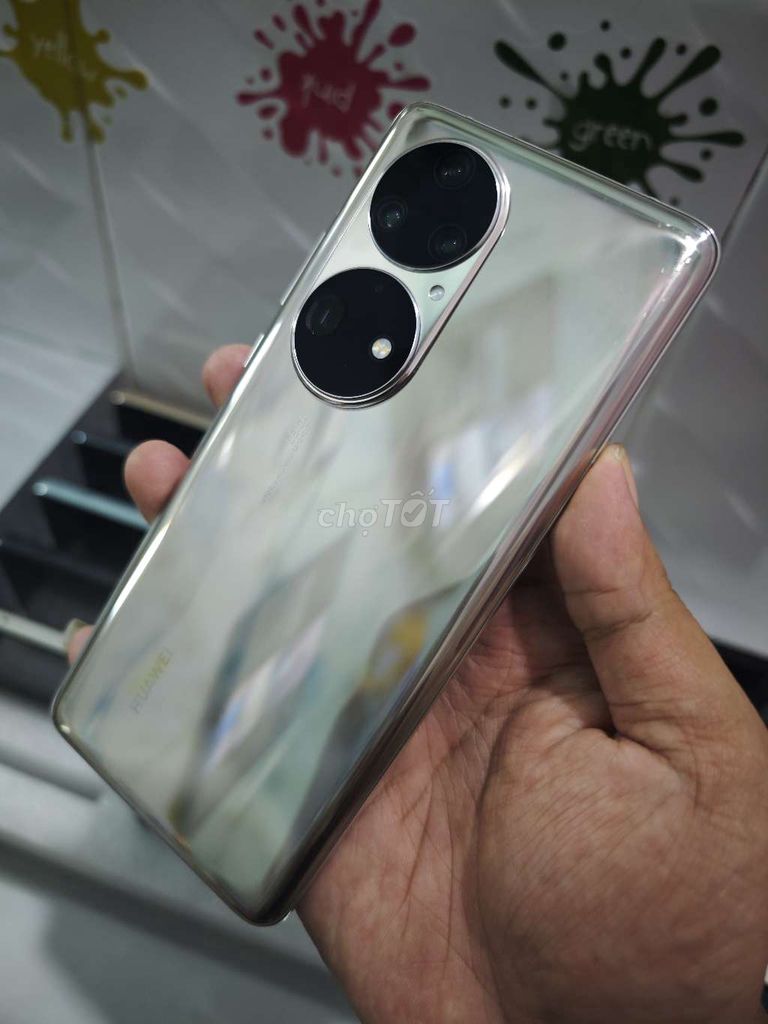 Huawei P50 Pro 256GB Bạc Đã sử dụng. Mua bán Điện thoại tại Huyện Bình Chánh Tp Hồ Chí Minh được đăng bởi Lâm mobiphone hình 1