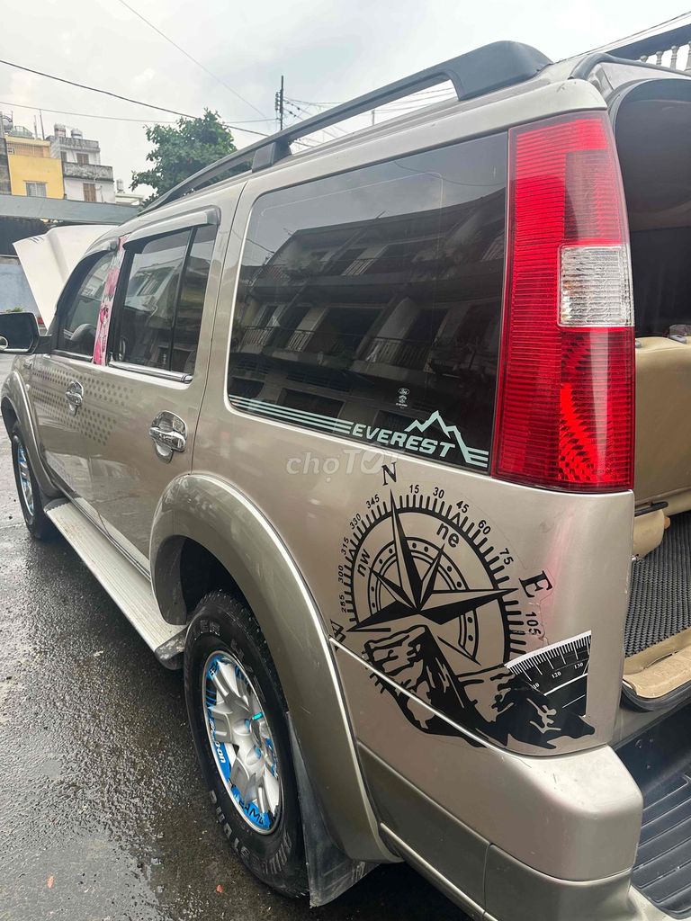 Cần bán FORD EVEREST 2.5 TURBO. Mua bán Ô tô tại Quận Bình Tân Tp Hồ Chí Minh được đăng bởi Hoàng Pc hình 5