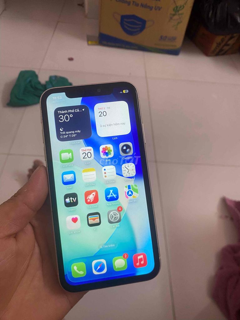 iPhone 11 64GB iCloud sạch(Có Giao Lưu). Mua bán Điện thoại tại Quận Cái Răng Cần Thơ được đăng bởi CẦN THƠ hình 1