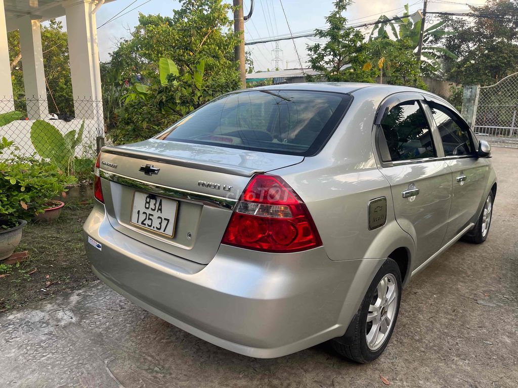 Chevrolet Aveo 2015 LT 1.5 - 190000 km. Mua bán Ô tô tại Thành phố Vĩnh Long Vĩnh Long được đăng bởi  tư hình 3