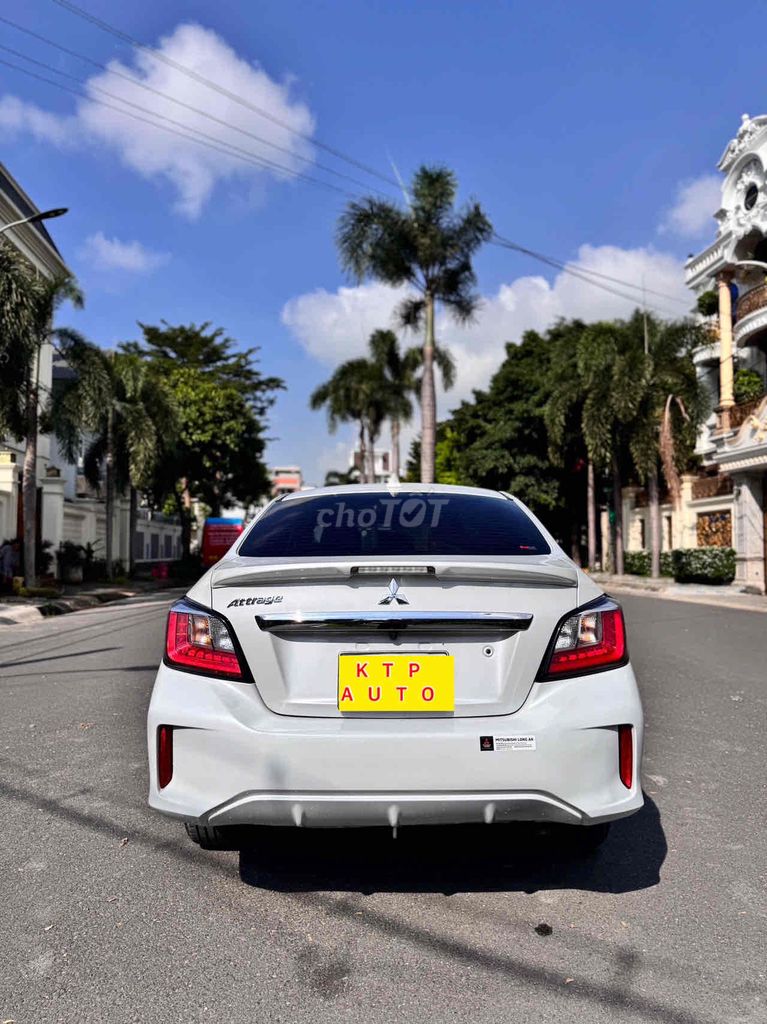 Mitsubishi Attrage 2021 1.2L CVT - 60000 km. Mua bán Ô tô tại Quận Gò Vấp Tp Hồ Chí Minh được đăng bởi oto cũ Gò Vấp hình 2