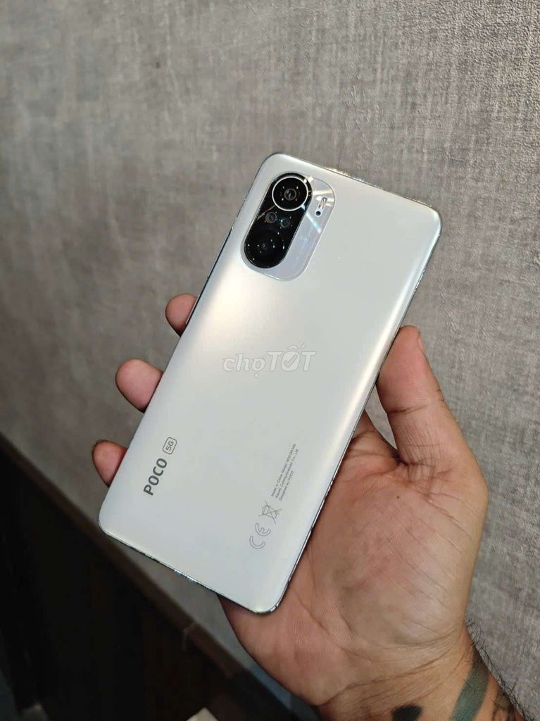 Xiaomi Poco F3 128GB Trắng 98% chính hãng.. Mua bán Điện thoại tại Thành phố Long Khánh Đồng Nai được đăng bởi Ngân Long Trung hình 1