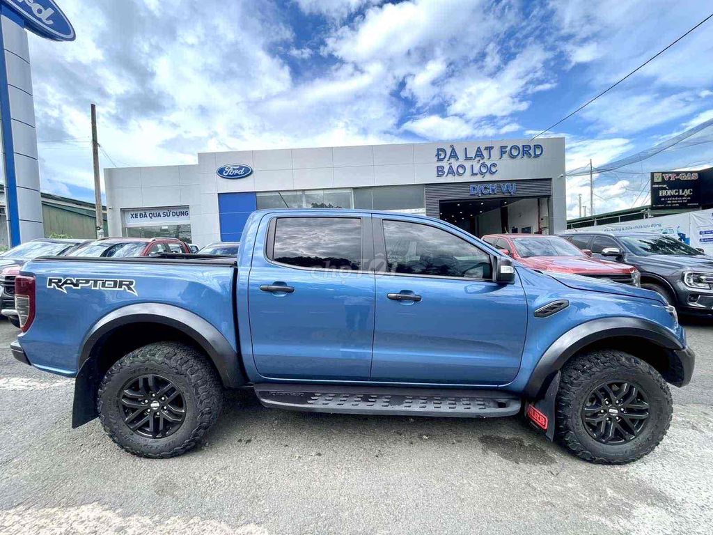 Ford Ranger 2022 Raptor 4x4 AT. Mua bán Ô tô tại Thành phố Bảo Lộc Lâm Đồng được đăng bởi Bảo Lộc Ford TT Xe đã qua sử dụng hình 4