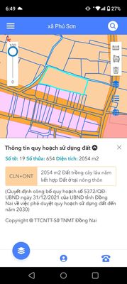 Cần Bán Đất gần chợ Phú Sơn. Mua bán đất tại Huyện Tân Phú Đồng Nai được đăng bởi nguyen phuoc dai