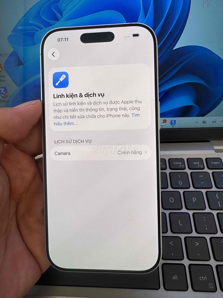 iPhone 17 512GB Trắng 99%. Mua bán Điện thoại tại Quận 6 Tp Hồ Chí Minh được đăng bởi QUỐC THIÊN BÁN GÓP 0 ĐỒNG  hình 1
