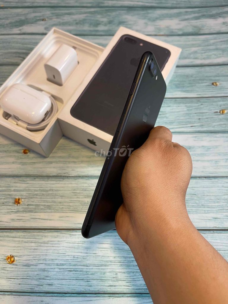 iPhone 7 Plus 128G Pin 95% Zin QTế Đang Dùng Tốt. Mua bán Điện thoại tại Quận Tân Bình Tp Hồ Chí Minh được đăng bởi Phát Vận Phát Tài hình 4