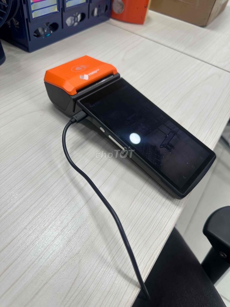 Máy quẹt thẻ VNPay Cam, Đen. Mua bán Đồ chuyên dụng, Giống nuôi trồng tại Quận Hải Châu Đà Nẵng được đăng bởi Thuỳ trang hình 1