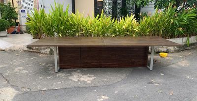 THANH LÝ BÀN HỌP 3M6 – CHO 10 NGƯỜI - BÀN GỖ CN. Mua bán Đồ dùng văn phòng tại Quận 12 Tp Hồ Chí Minh được đăng bởi Trần Quốc Thái