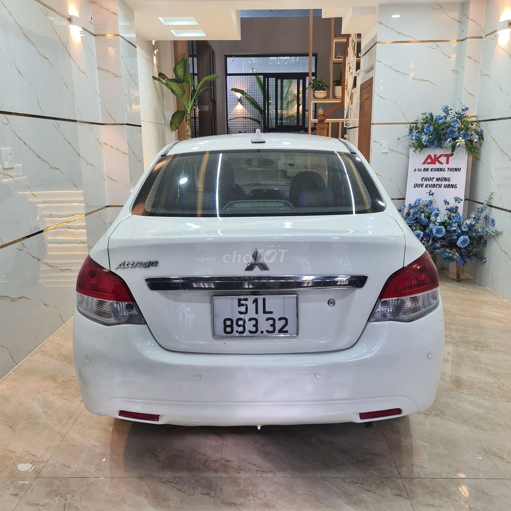 MITSUBISHI ATTRAGE MT XE NHẬP SỐ SÀN, MÁY SỐ NGON.. Mua bán Ô tô tại Quận Tân Phú Tp Hồ Chí Minh được đăng bởi Ô Tô An Khang Thịnh  hình 5