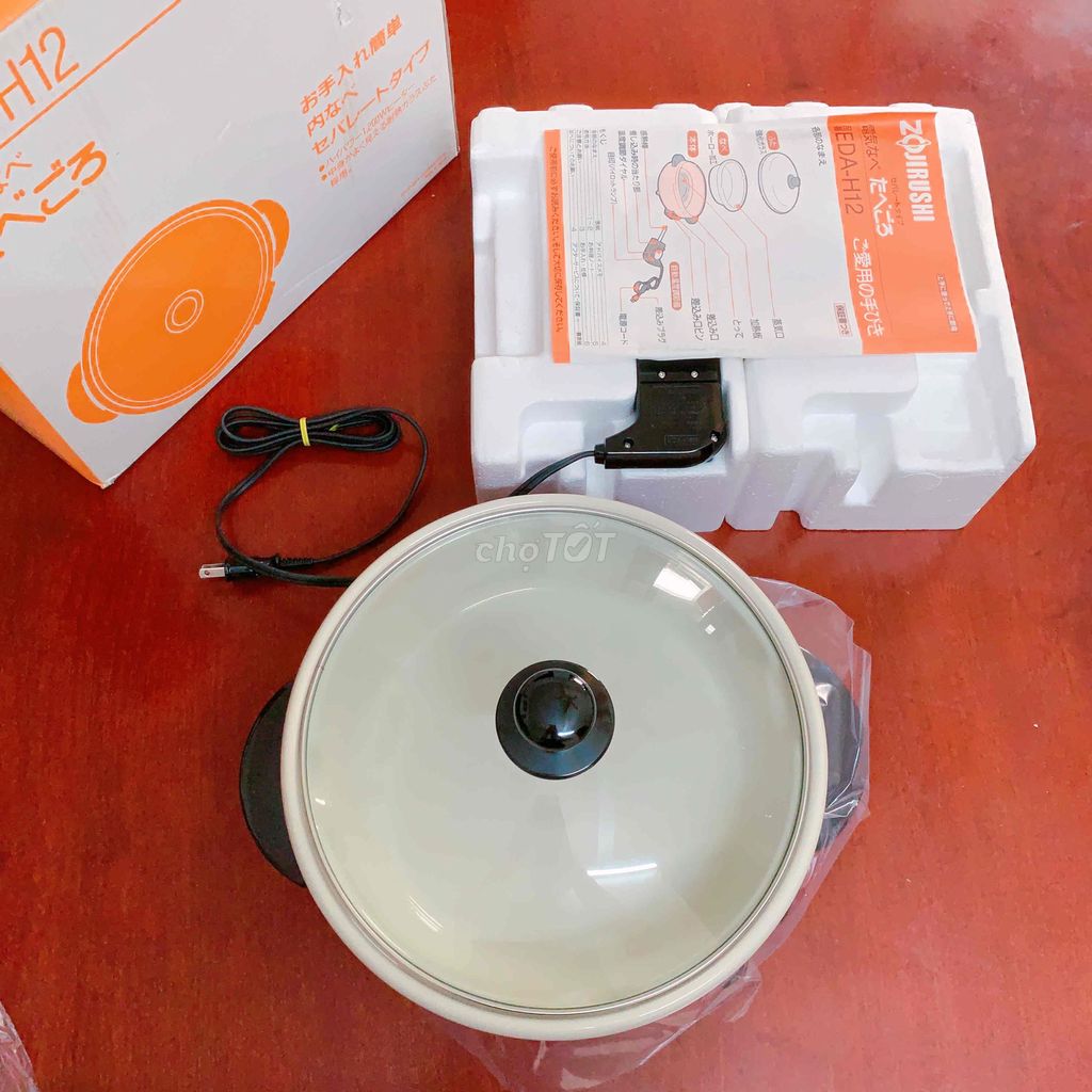Nồi lẩu điện Zojirushi EDA-H12. Mua bán Bếp, lò, đồ điện nhà bếp tại Huyện Gia Lộc Hải Dương được đăng bởi Điện máy nhật úc hình 1