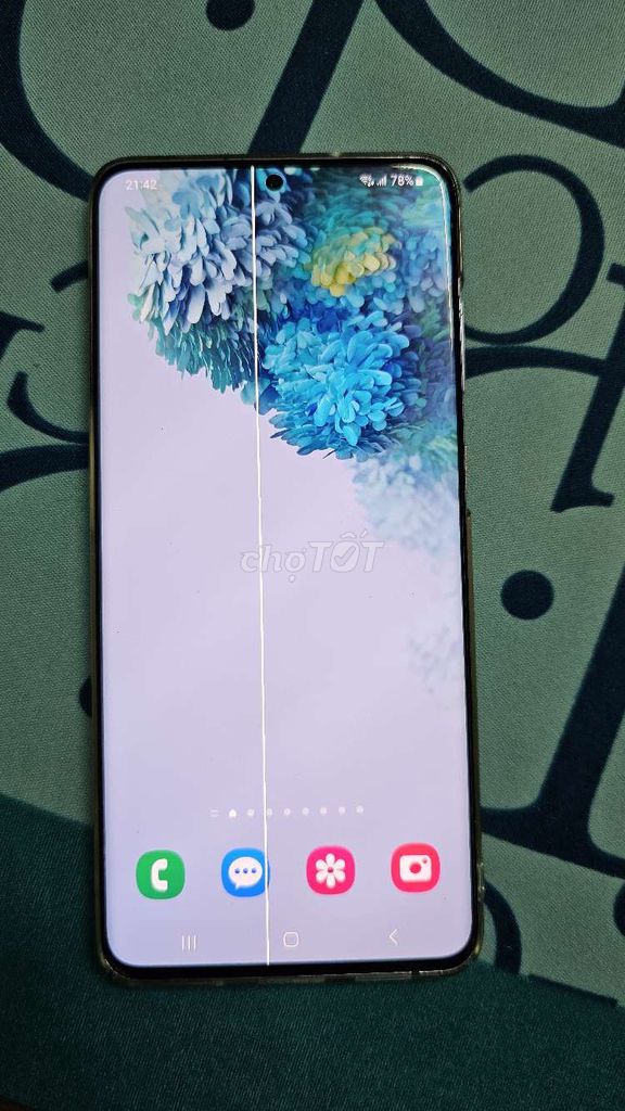 Samsung S20+ Tím Màn hình sọc. Mua bán Điện thoại tại Huyện Bình Chánh Tp Hồ Chí Minh được đăng bởi Hanh hình 1