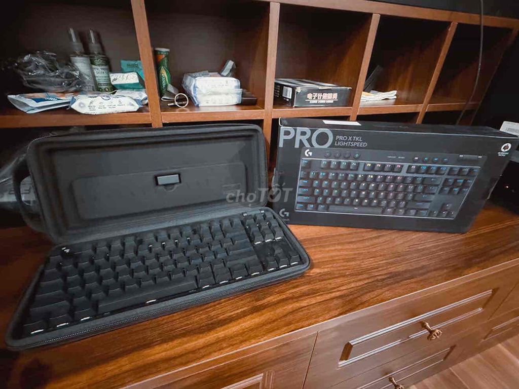 Bàn phím Logitech Pro X TKL Đen. Mua bán Phụ kiện (Màn hình, Chuột...) tại Quận Bình Thạnh Tp Hồ Chí Minh được đăng bởi Nguyễn Nguyên hình 1