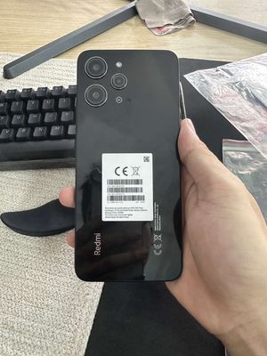 Xiaomi Redmi12 128GB Đen bóng new 99,9%