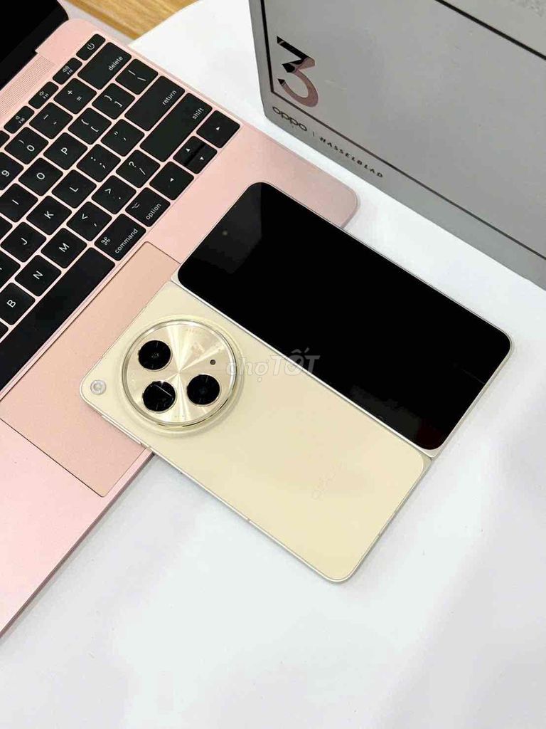 OPPO Find N3 Quốc Tế 16GB/512GB Vàng. Mua bán Điện thoại tại Thành phố Huế Thừa Thiên Huế được đăng bởi Nhân Nguyễn Store 151 Trần Phú TP Huế hình 1