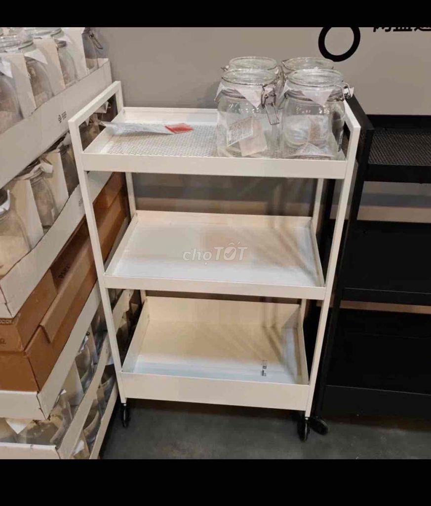 Kệ Gỗ Nâu. Mua bán Tủ, kệ gia đình tại Quận 10 Tp Hồ Chí Minh được đăng bởi Nguyễn Thị Như Ngọc hình 1