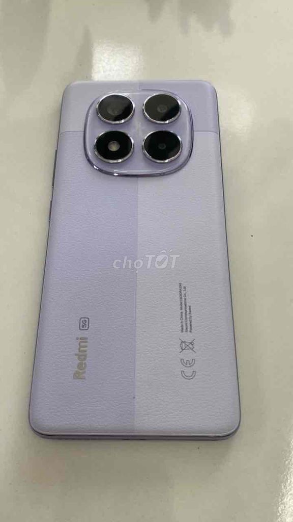 Xiaomi Redmi Note 14 Pro 5G 256GB Tím. Mua bán Điện thoại tại Quận 8 Tp Hồ Chí Minh được đăng bởi Quang Thành hình 1