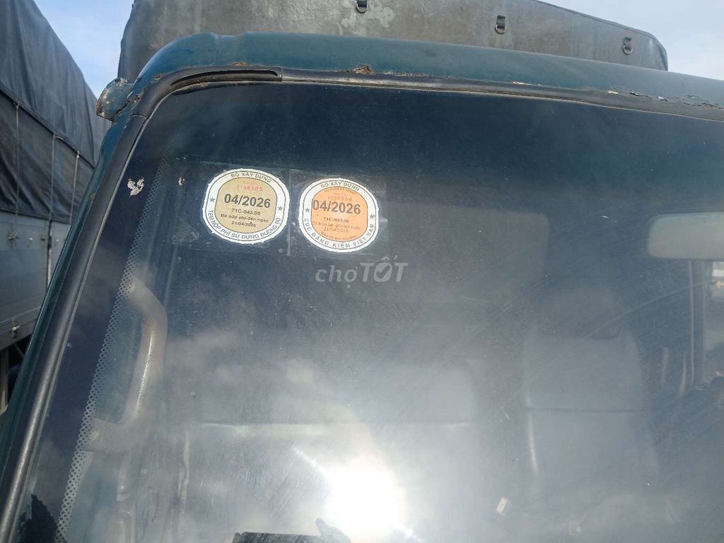 Jac 1,2 tấn,đ 2007,đ kiểm mới,xe đẹp,máy ok. Mua bán Xe tải, xe ben tại Thành phố Cao Lãnh Đồng Tháp được đăng bởi Nguyễn Văn Lê hình 9