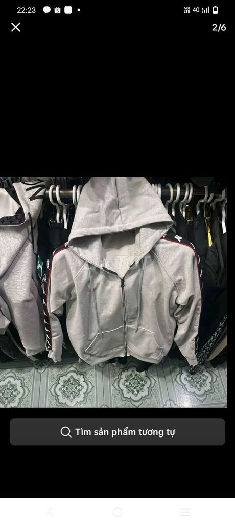 Áo khoác Kappa nam Xám. Mua bán Quần áo tại Huyện Tân Hồng Đồng Tháp được đăng bởi Cẩm Lài hình 1