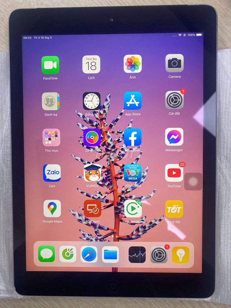 Bán Ipad air 128G bản Bypass. Mua bán Máy tính bảng tại Quận Hà Đông Hà Nội được đăng bởi Đạt Trình hình 2