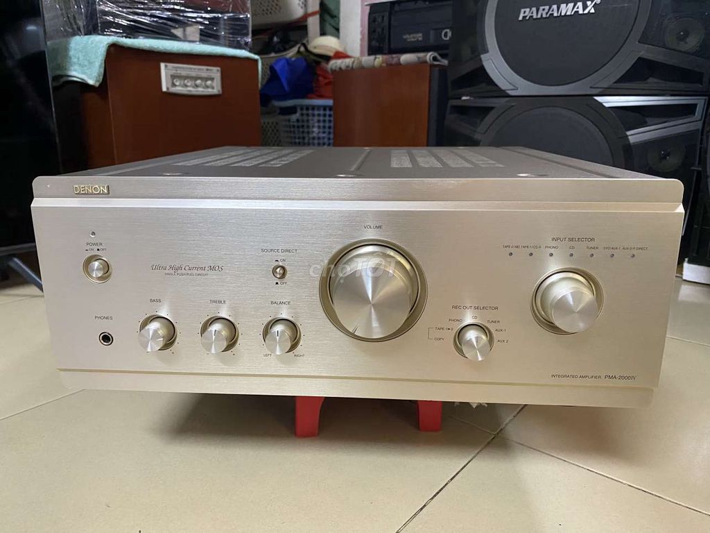 ❤️ Ampli Denon PMA -2000 IV ( Madein Japan -95% )