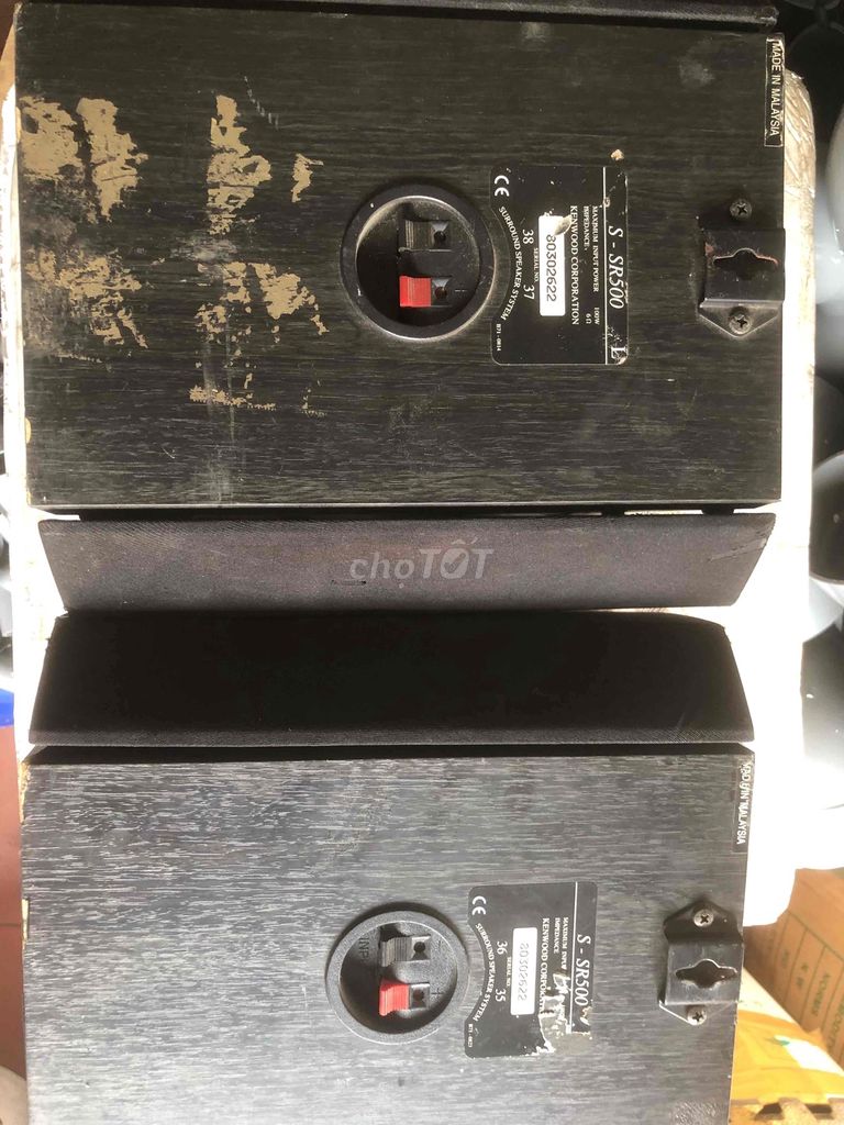 Loa surround Kenwood S-SR500. Mua bán Tivi, Âm thanh tại Quận 10 Tp Hồ Chí Minh được đăng bởi Tài hình 1