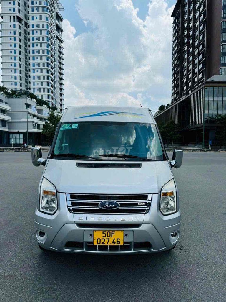 Ford Transit 2018 16 Chỗ 2.4 Diesel   - 110000 km