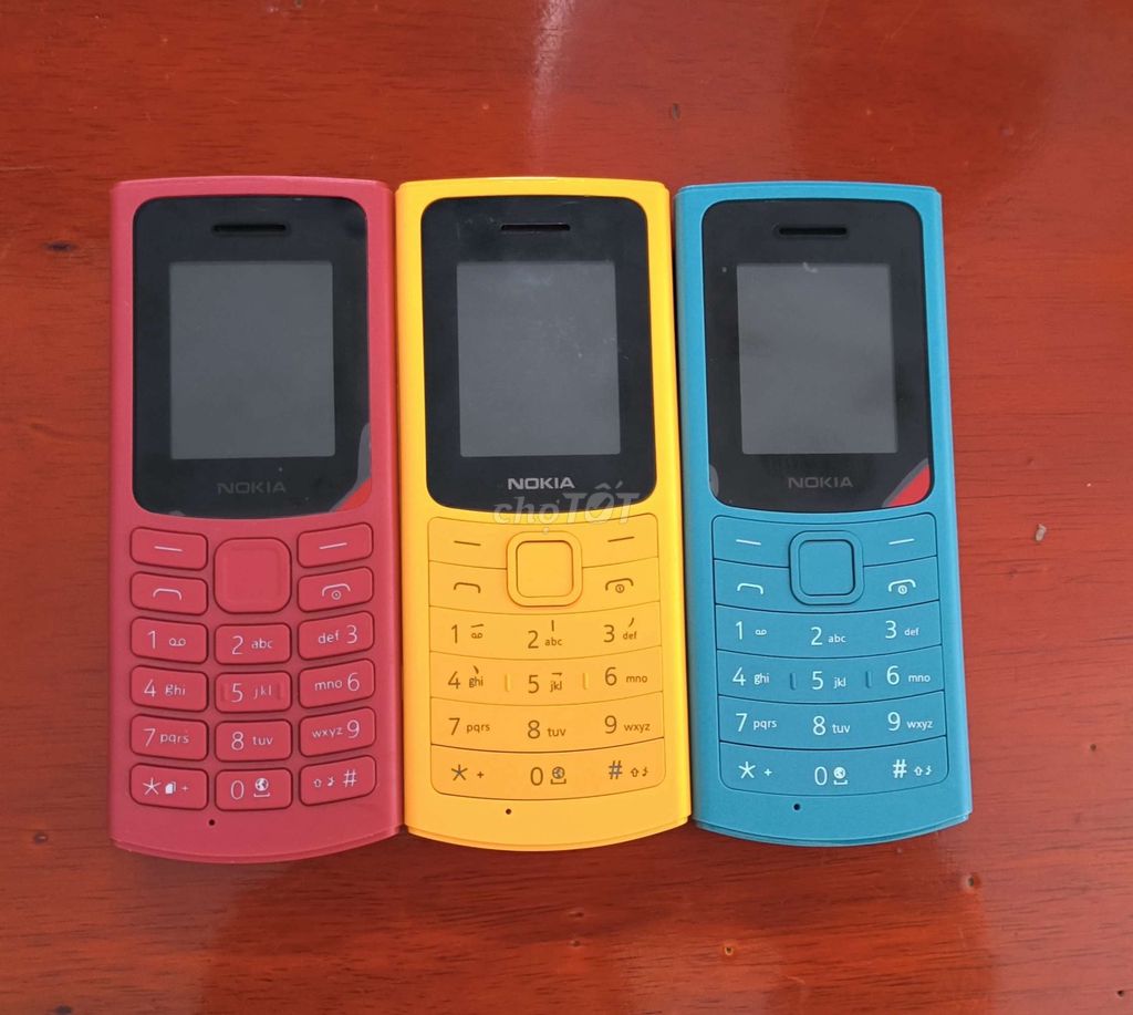 Nokia 105, 110, 105 pro Đỏ, Vàng, Xanh. Mua bán Điện thoại tại Thành phố Mỹ Tho Tiền Giang được đăng bởi A Duy hình 1