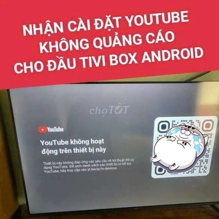 Nhận cài đặt Youtube cho tivi box lỗi Youtube. Dịch vụ tại Thành phố Thủ Dầu Một Bình Dương được đăng bởi Phước Bình Dương hình 1