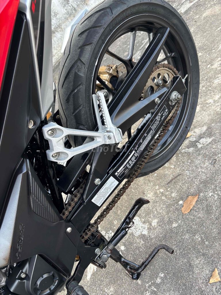 Honda Winner V1 Đỏ đen 29000 km. Mua bán Xe máy tại Thị xã Bến Cát Bình Dương được đăng bởi xe máy trả góp tín nghĩa  hình 14