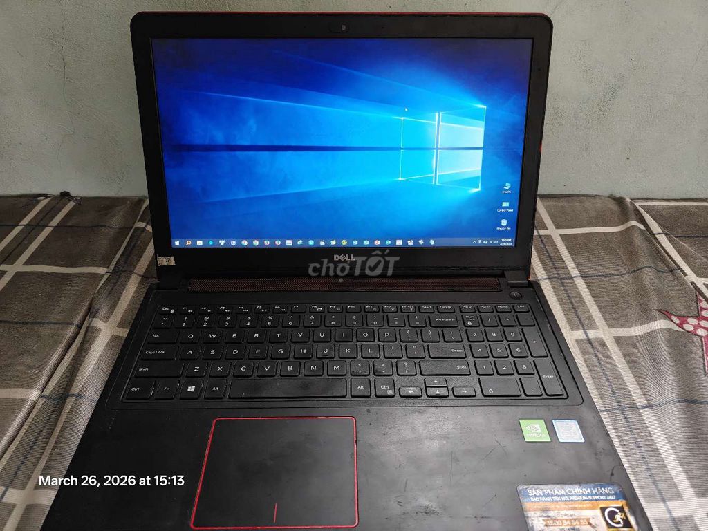 Dell Inspiron 15 7557 i5-4120H 16GB. Mua bán Laptop tại Huyện Tam Dương Vĩnh Phúc được đăng bởi LE ANH QUAN hình 1
